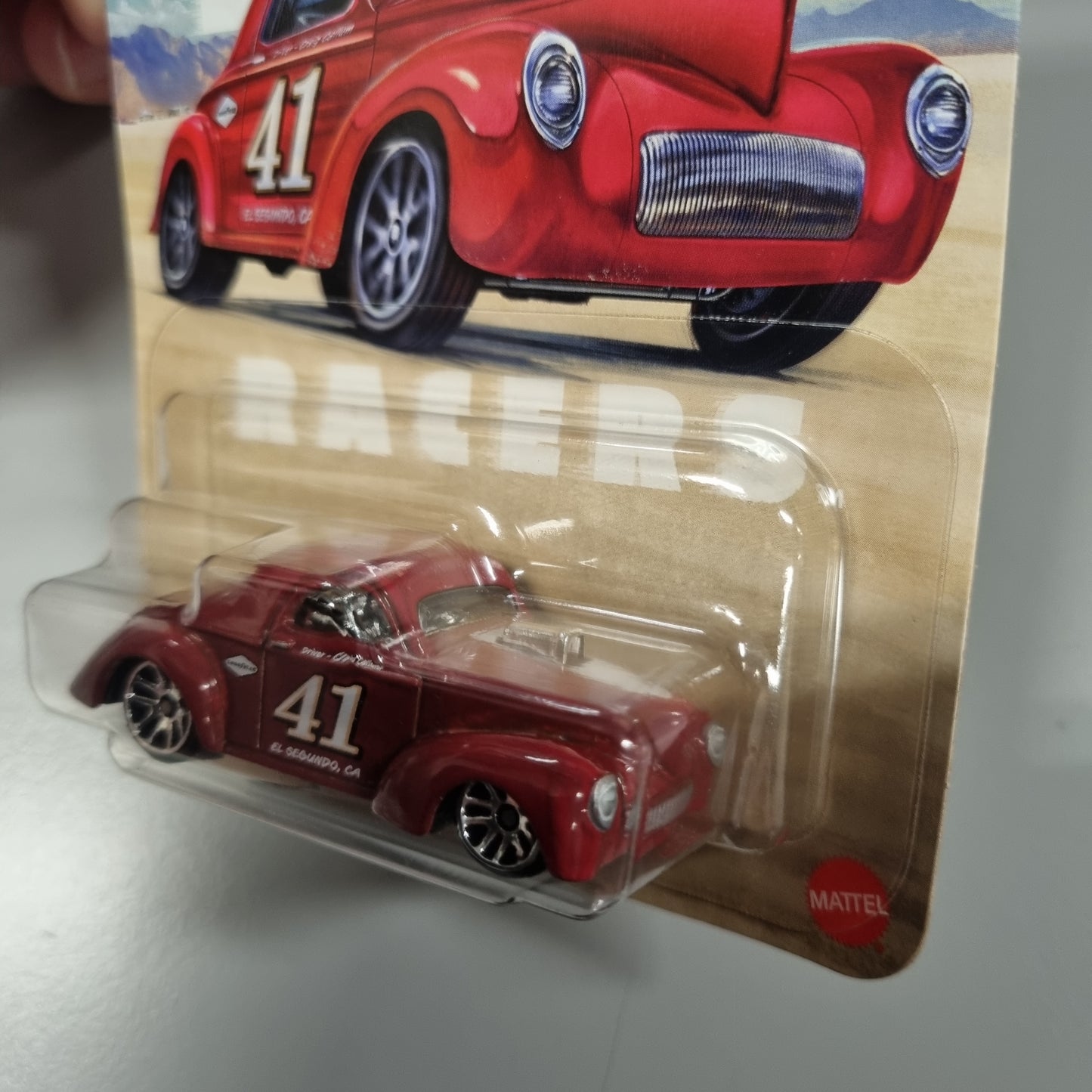 Hot wheels Silver Series : Salt Flat Racers : 1941 Willys