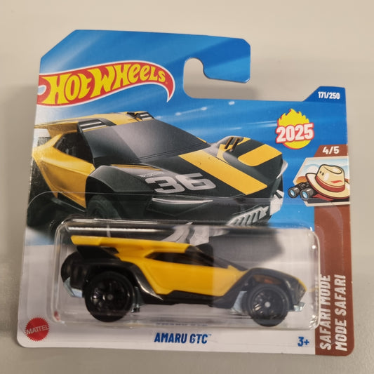 Hot wheels : Amaru GTC (2025)