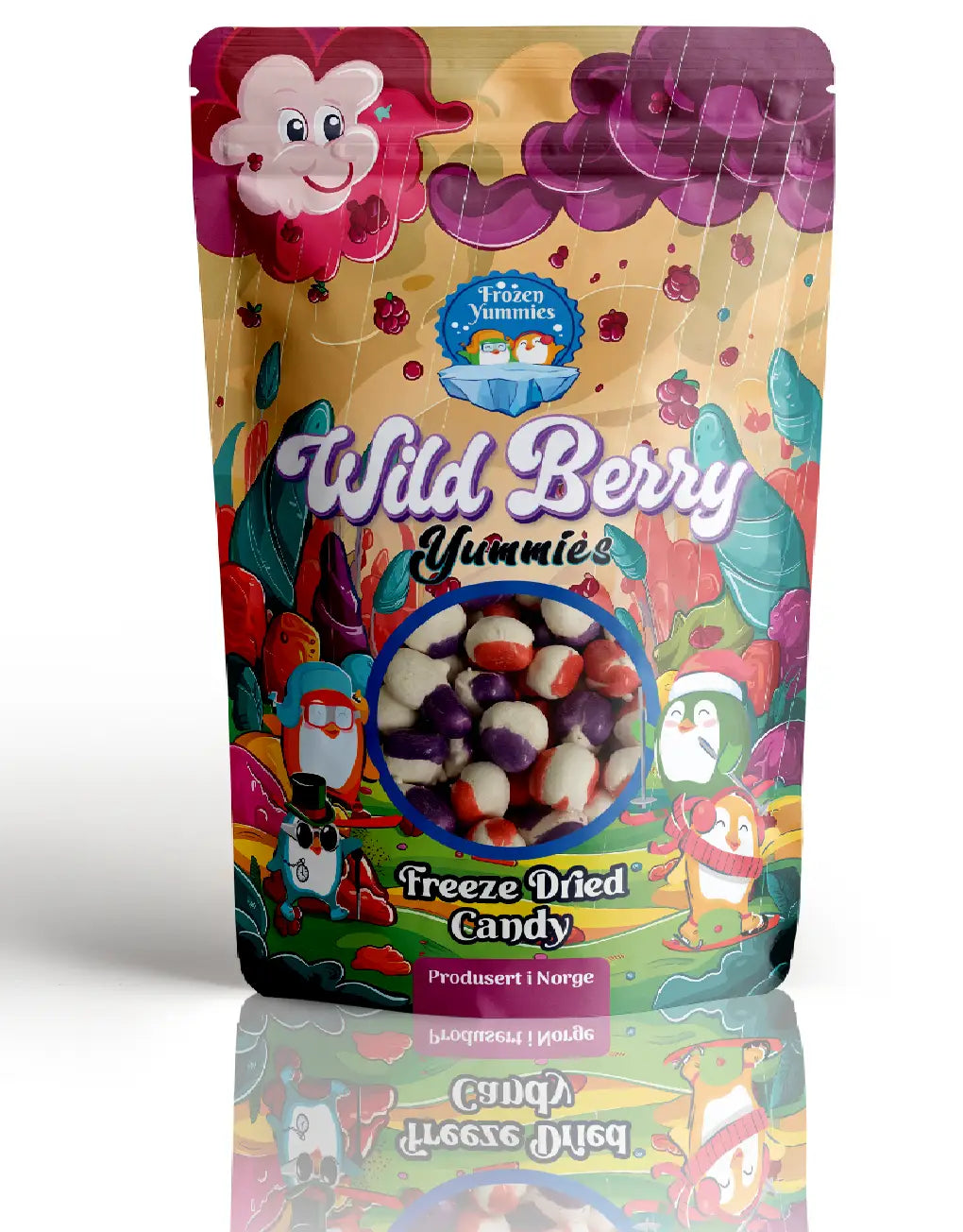 Freeze dried candy - wild berry yummies
