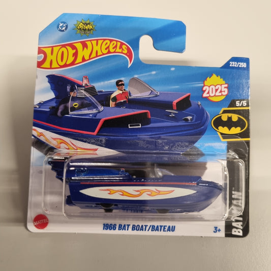 Hot wheels : 1966 Bat Boat (2025)
