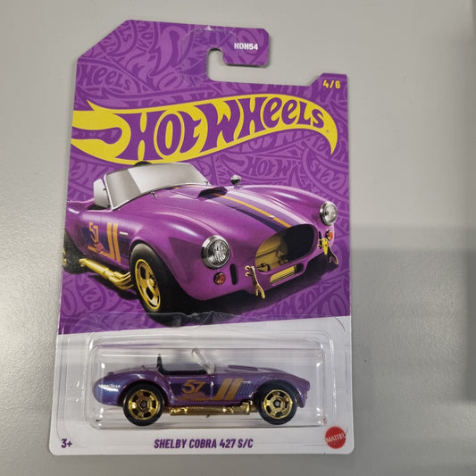 Hot Wheels 57th anniversary : Shelby Cobra 427 S/C