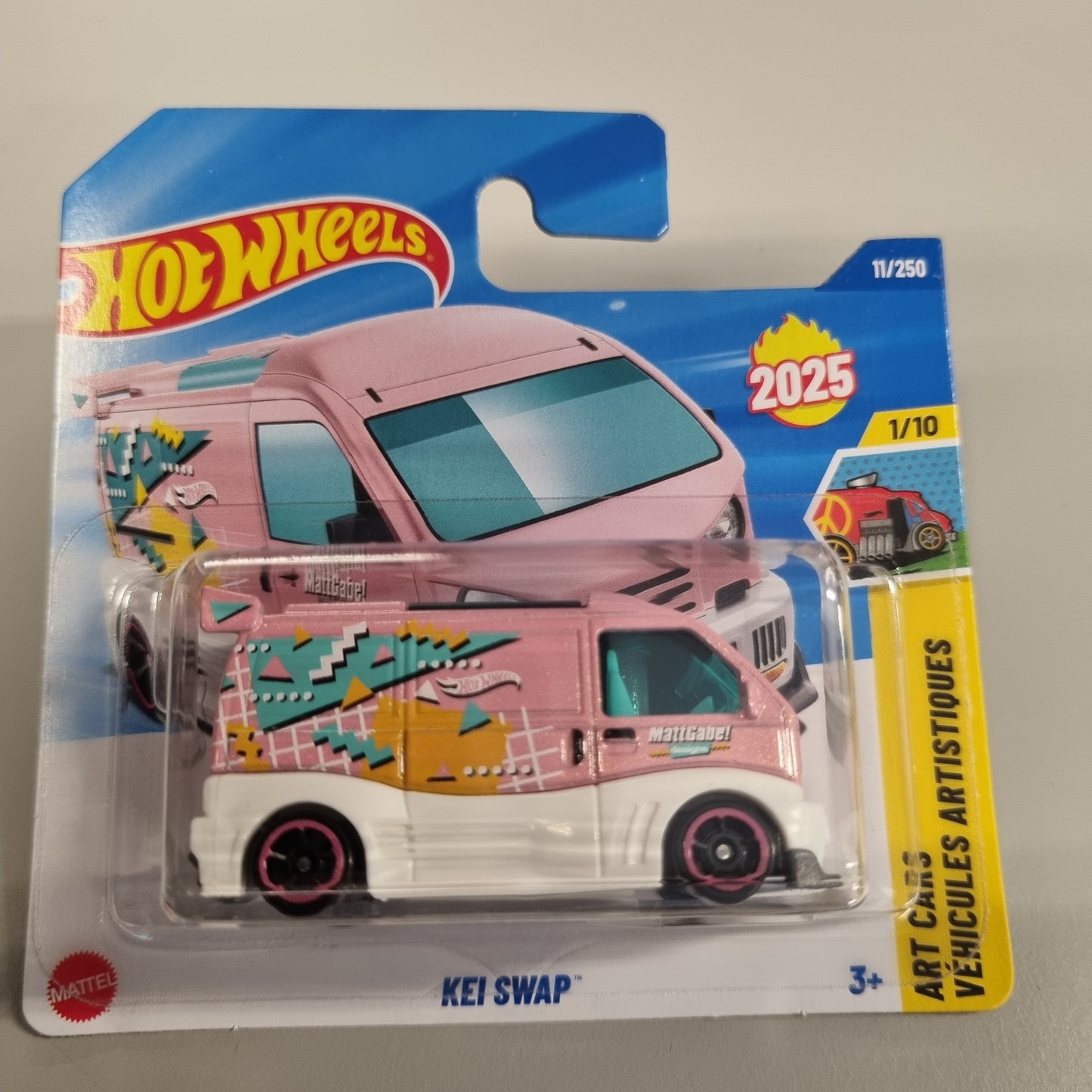 Hot wheels : Kei Swap (2025)