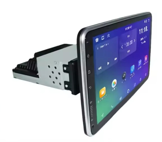 1din spiller : 10" Android skjerm 2G+32G 4core