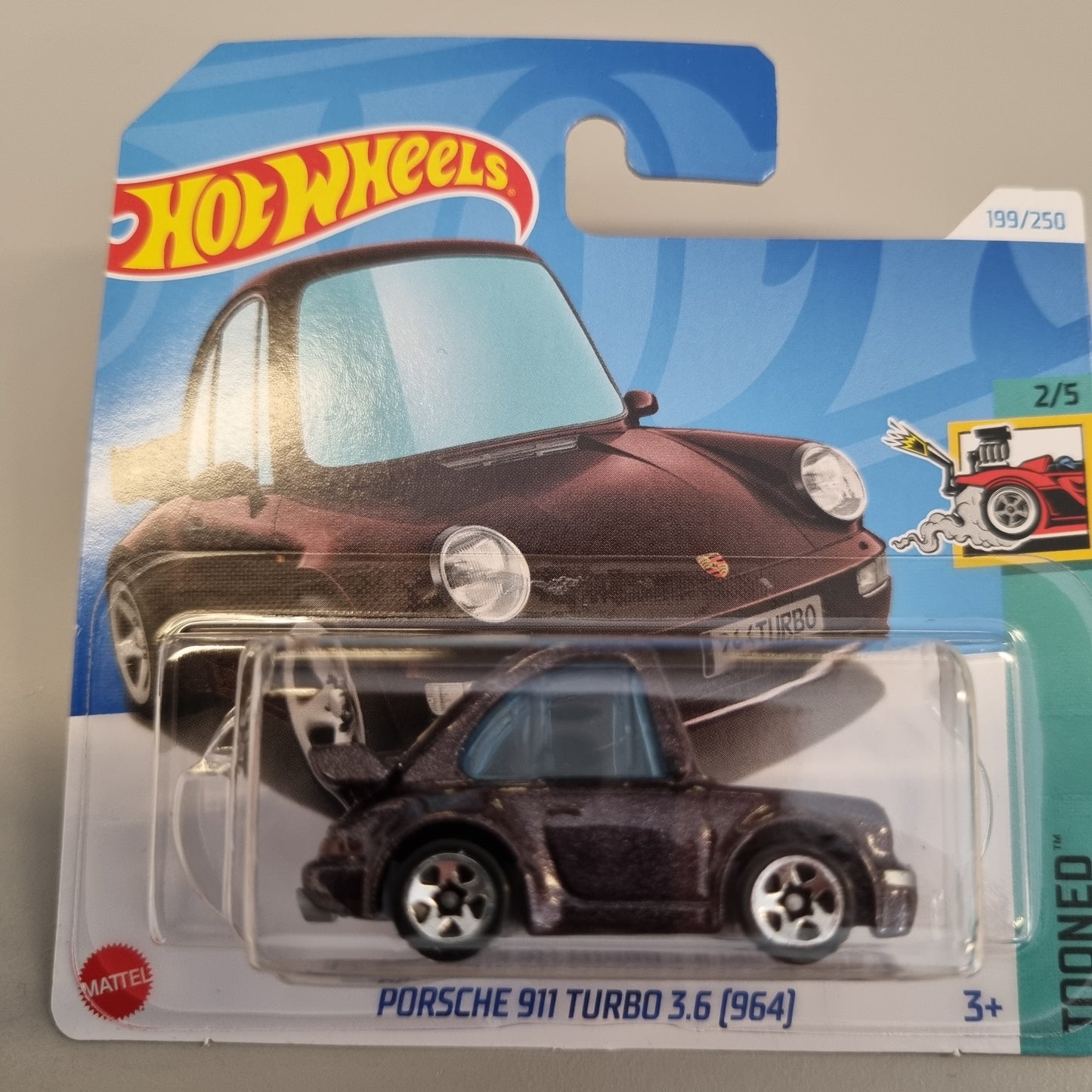 Hot wheels : Porsche 911 Turbo (964) Tooned (2024)