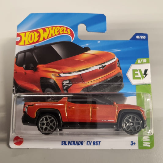 Hot wheels : Silverado EV RST (2025)