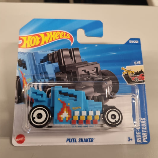 Hot wheels : Pixel Shaker (2025)