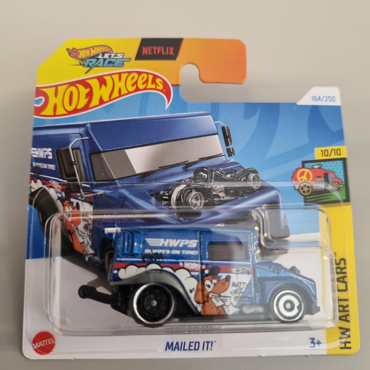 Hot wheels : MAILED IT! (2024)