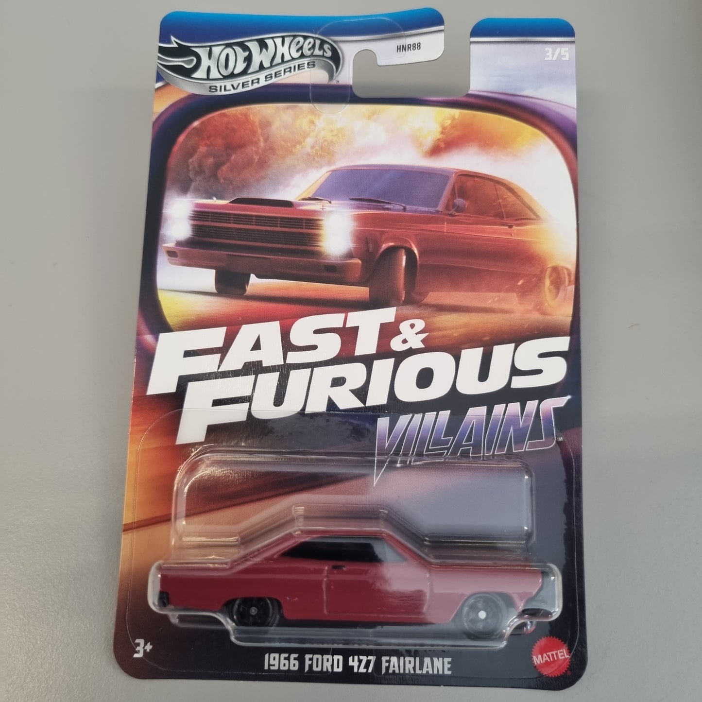 Hot Wheels Fast & Furious Villains : 1966 Ford 427 Fairline
