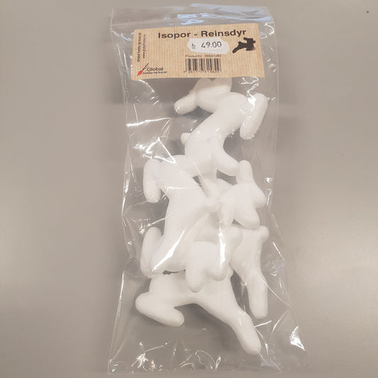 Reinsdyr isopor