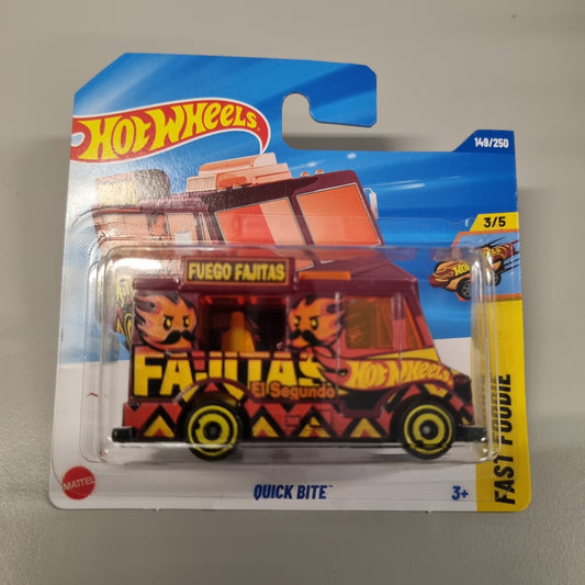 Hot wheels : Quick Bite (2025)
