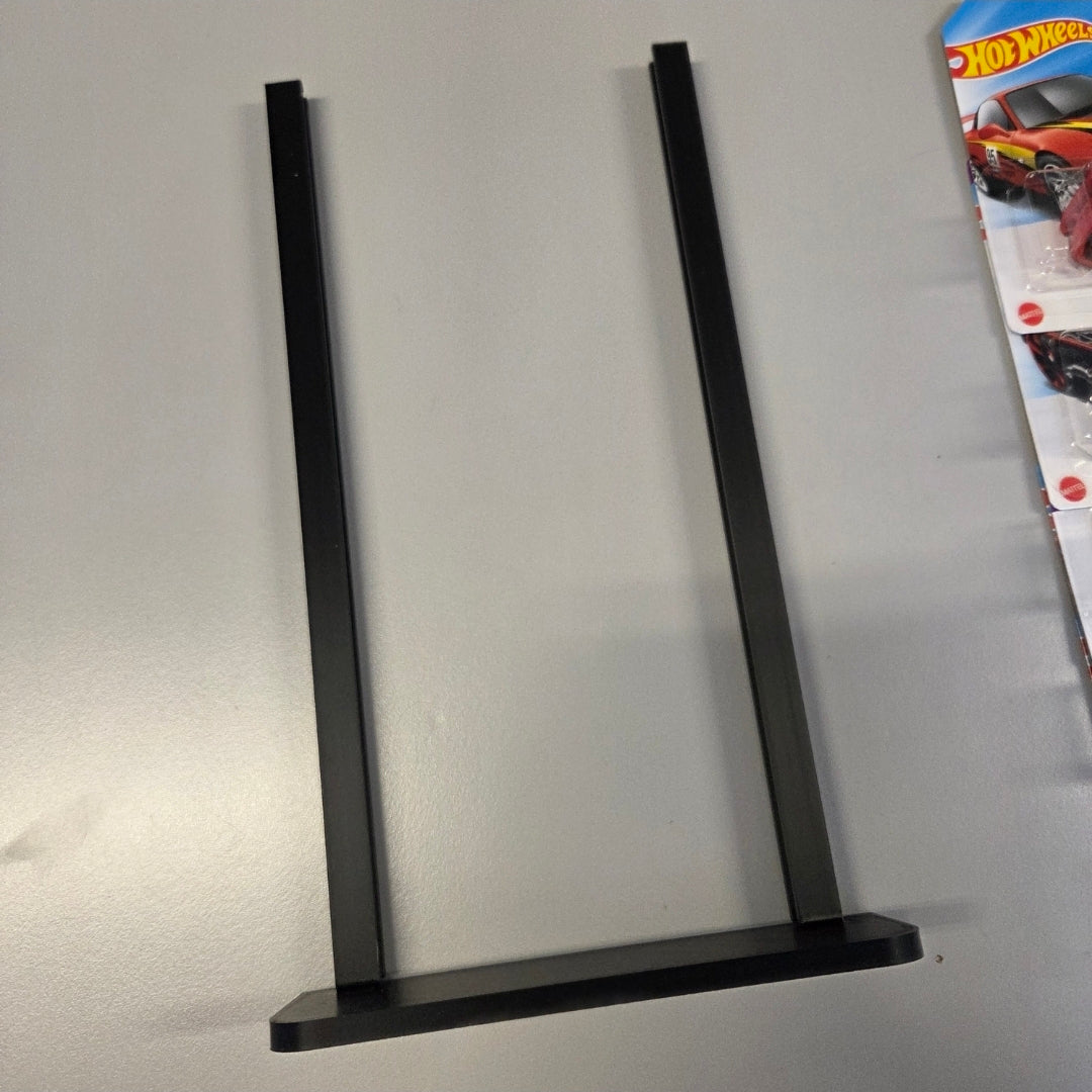 1/64 Tilbehør : stativ til 5 uåpnede biler