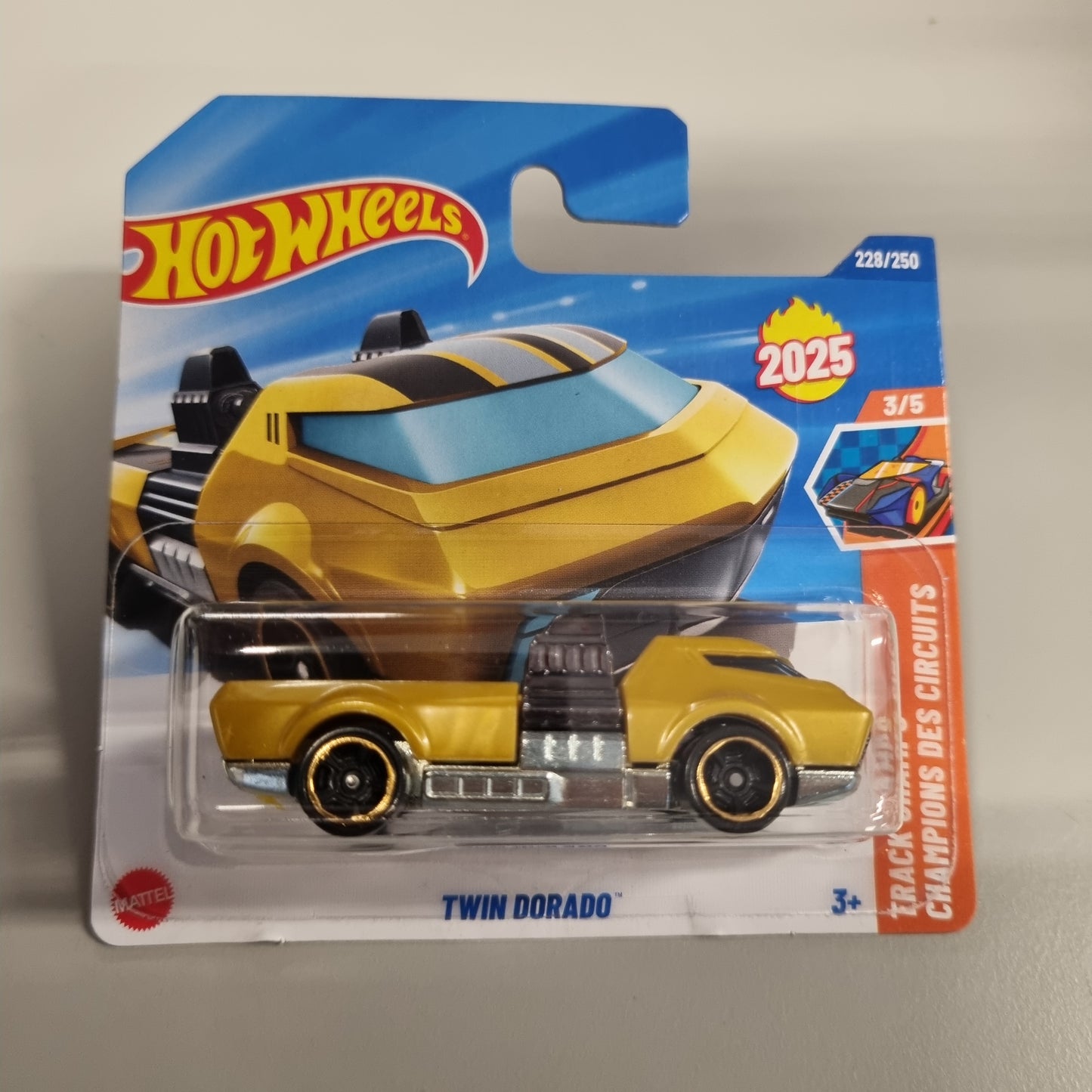 Hot wheels : Twin Dorado (2025)