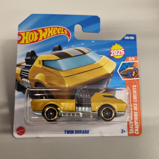 Hot wheels : Twin Dorado (2025)