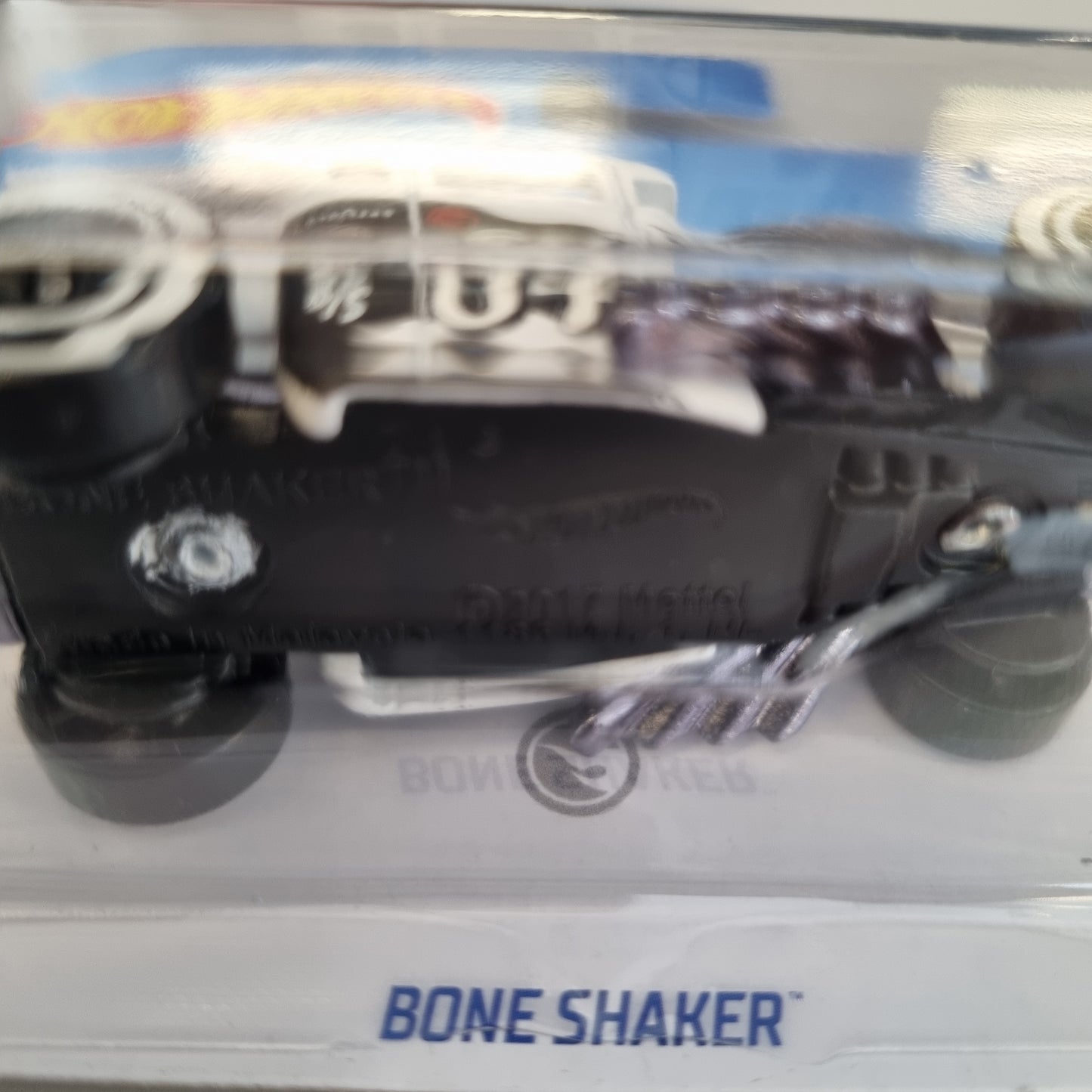 Hot Wheels : Bone Shaker (Treasure Hunt 2024)