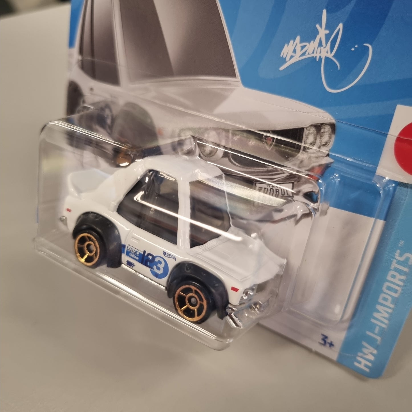 Hot wheels : MAZDA RX-3 (Tooned)