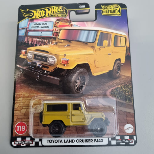 Hot wheels Premium : Toyota Land Cruiser FJ43