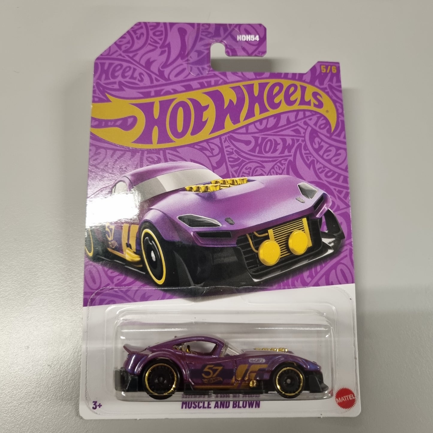 Hot Wheels 57th anniversary : Muscle And Blown
