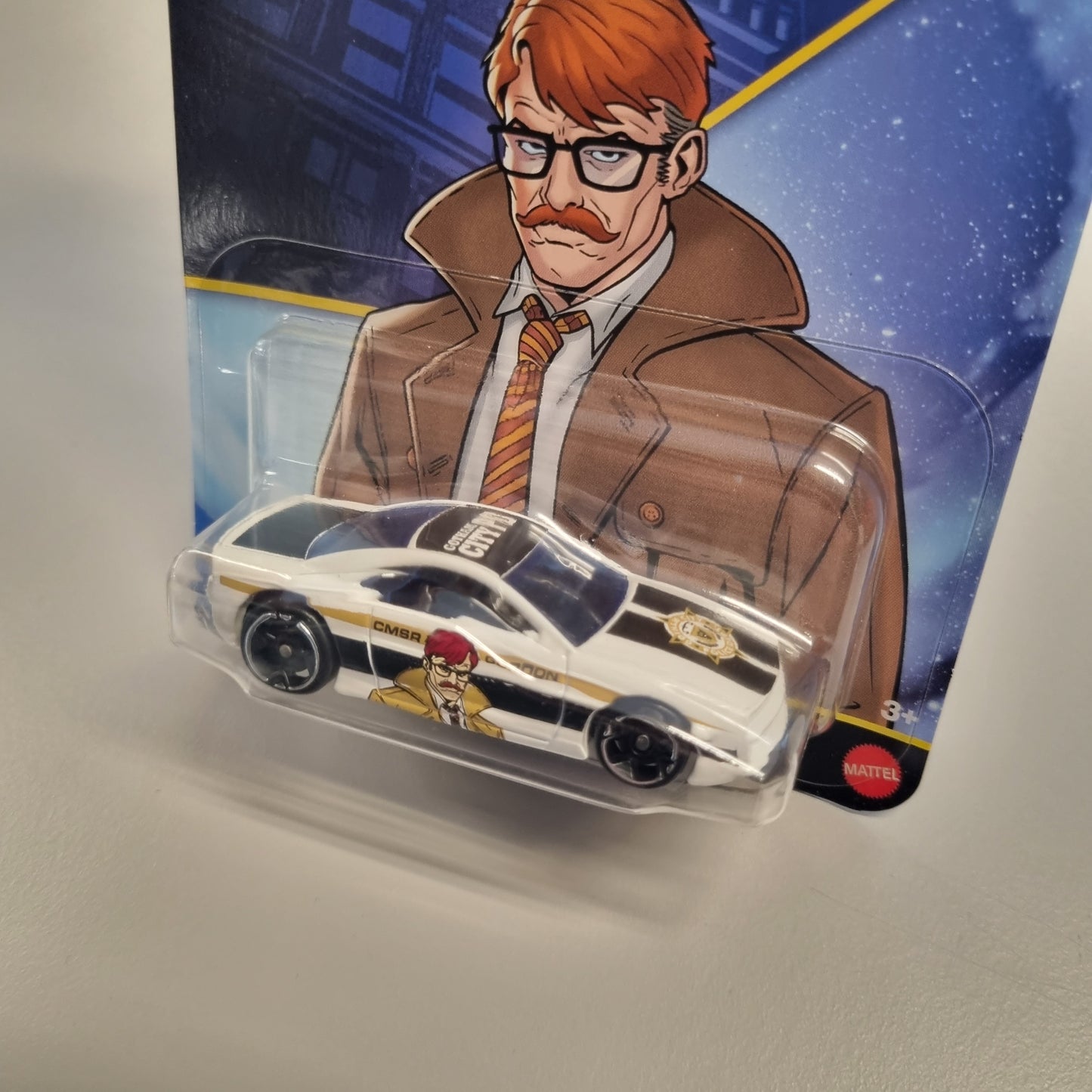 HotWheels Theme Batman : Muscle Tone cmsr Gordon