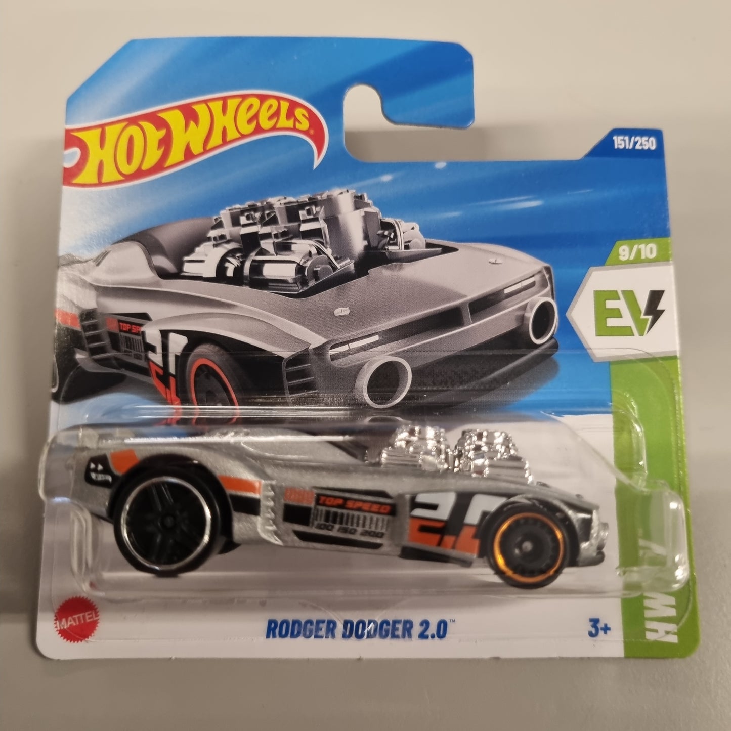 Hot wheels : Rodger Dodger 2.0 (2025)