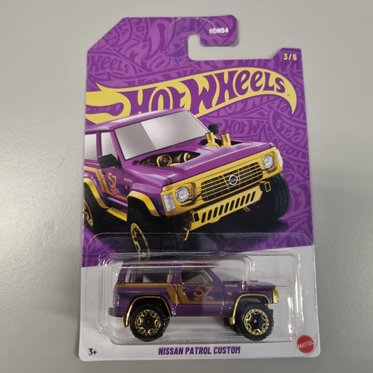 Hot Wheels 57th anniversary : Nissan Patrol Custom