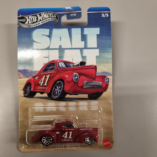 Hot wheels Silver Series : Salt Flat Racers : 1941 Willys