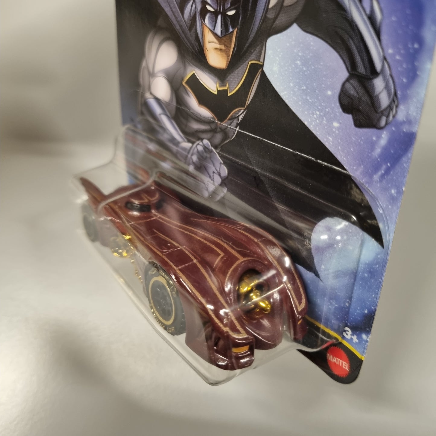 HotWheels Theme Batman : Batmobile