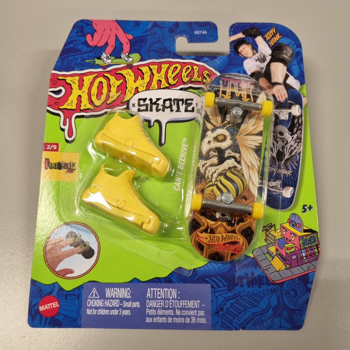 HotWheels Skate : Can't Beehive