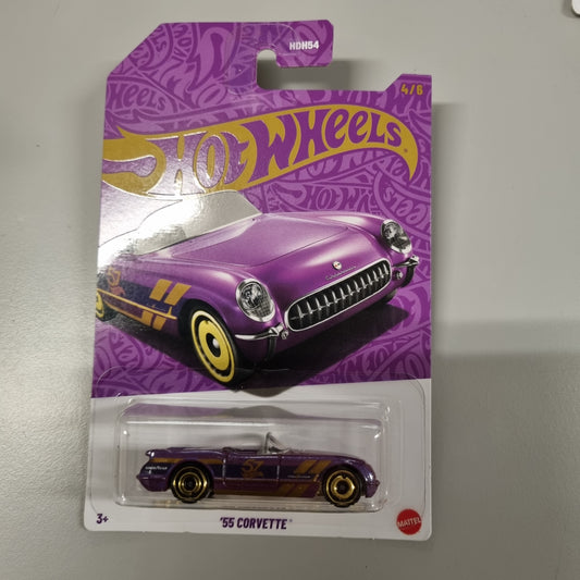 Hot Wheels 57th anniversary : '55 Corvette