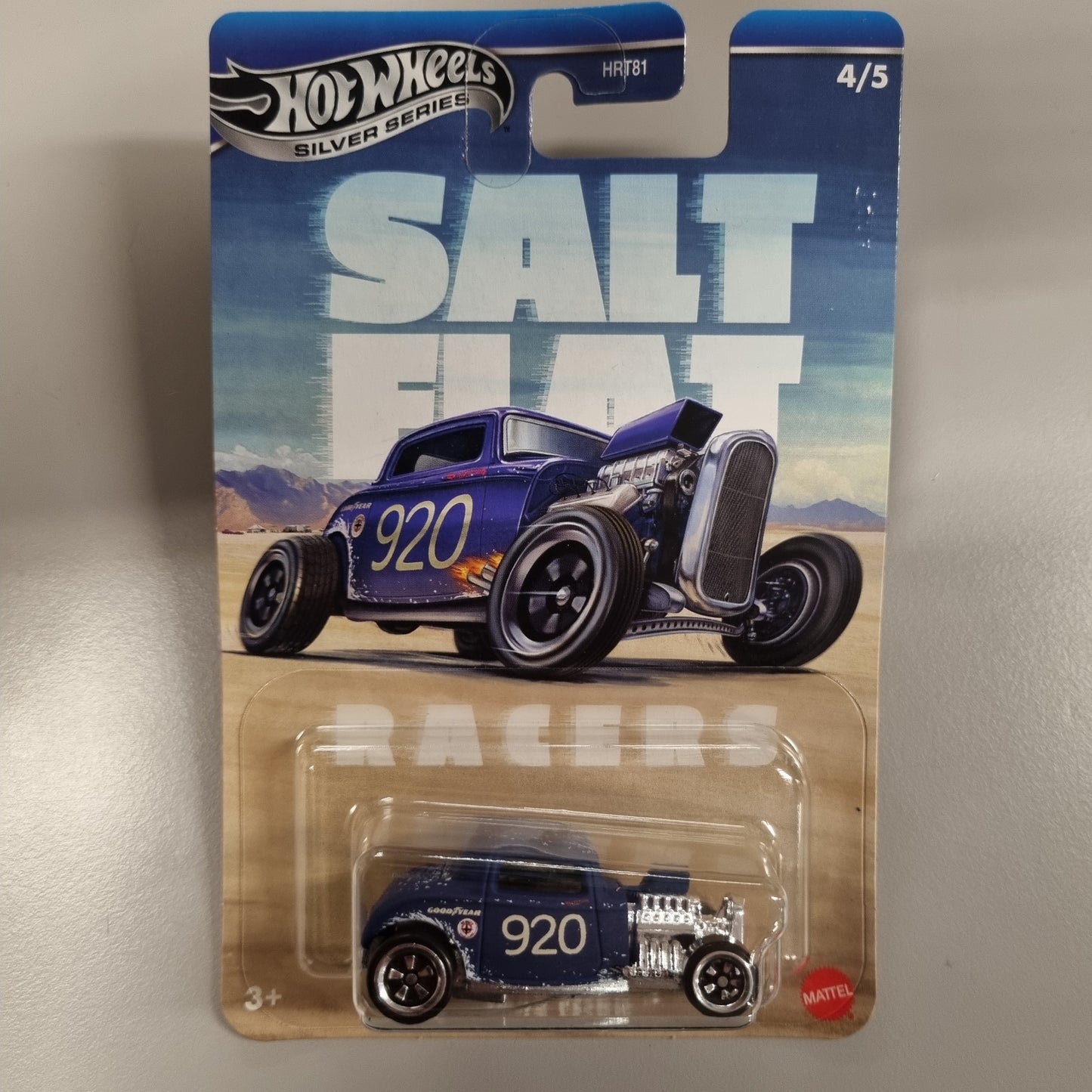 Hot wheels Silver Series : Salt Flat Racers : 1932 Ford
