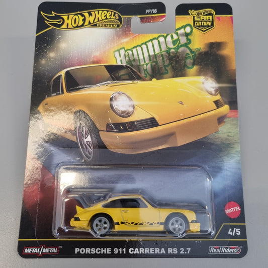 Hot wheels Premium : PORSCHE 911 CARRERA RS 2.7