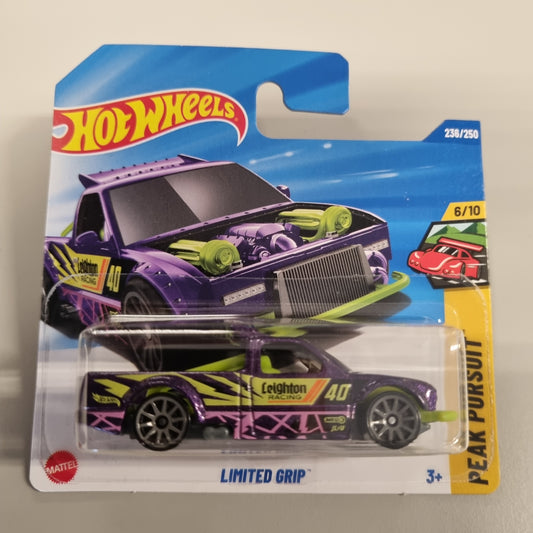 Hot wheels : Limited Grip (2025)