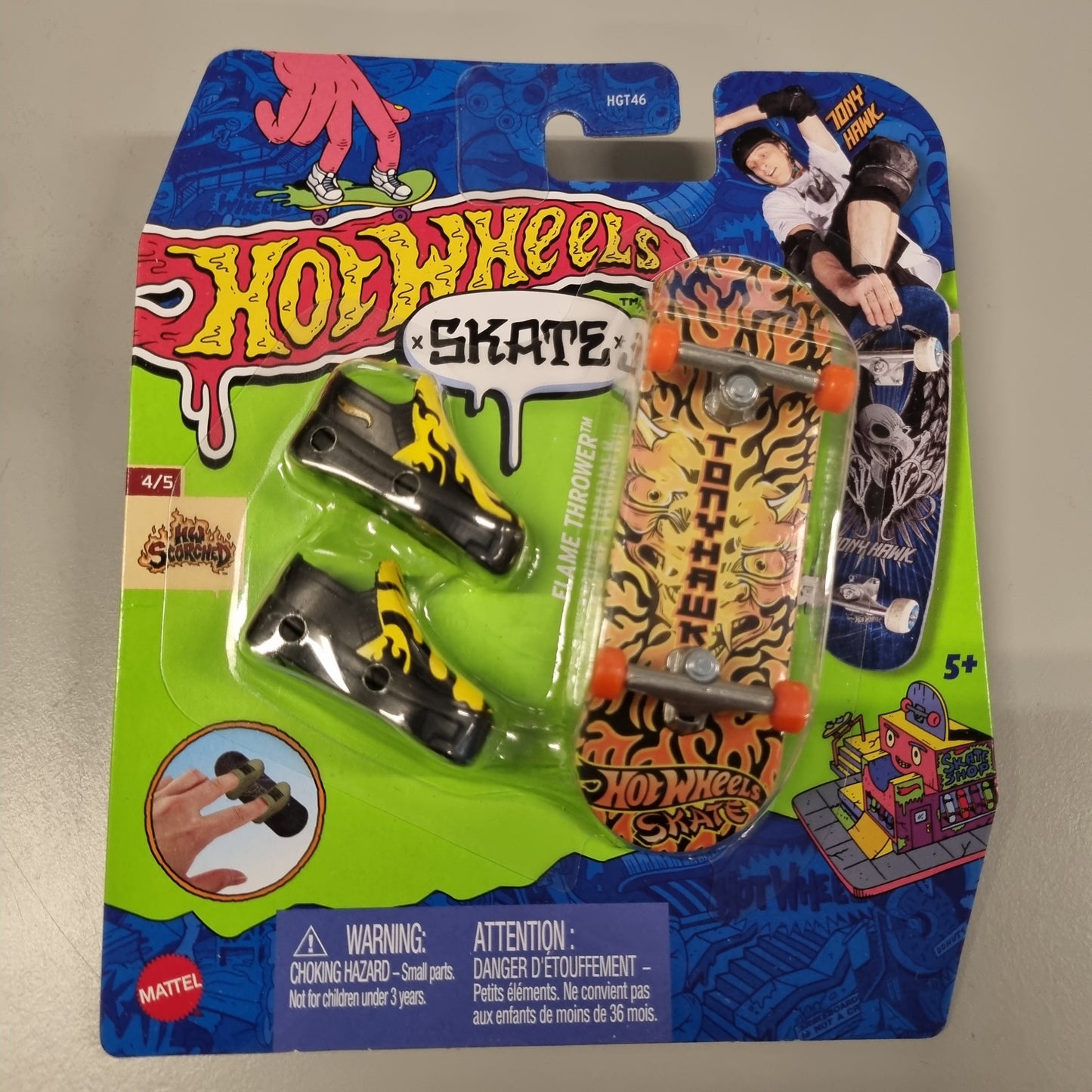 HotWheels Skate : Flame Thrower