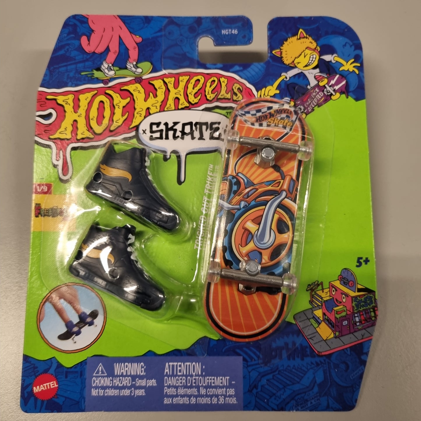 HotWheels Skate : Tricked out Trike