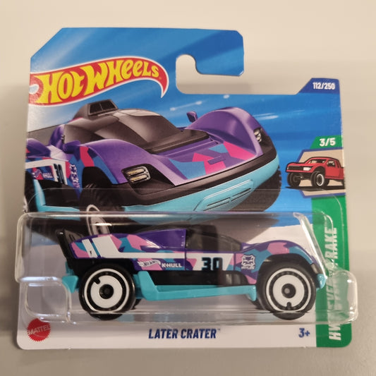 Hot wheels : Later Crater (2025)