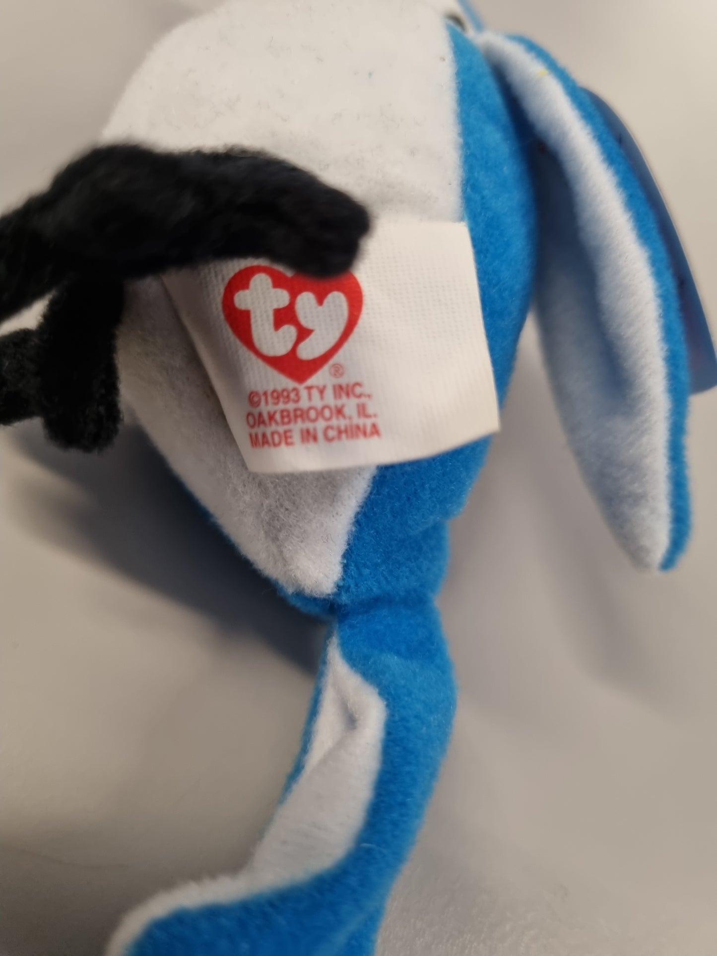 TY "Rocket the Blue Jay" (retro fra 1993)