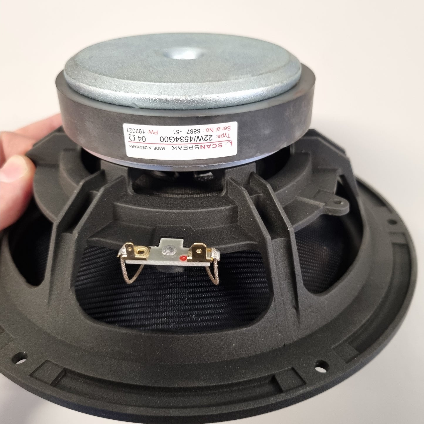 Scan Speak 8" 22W/4534G00 bass (new old stock) pris pr stk