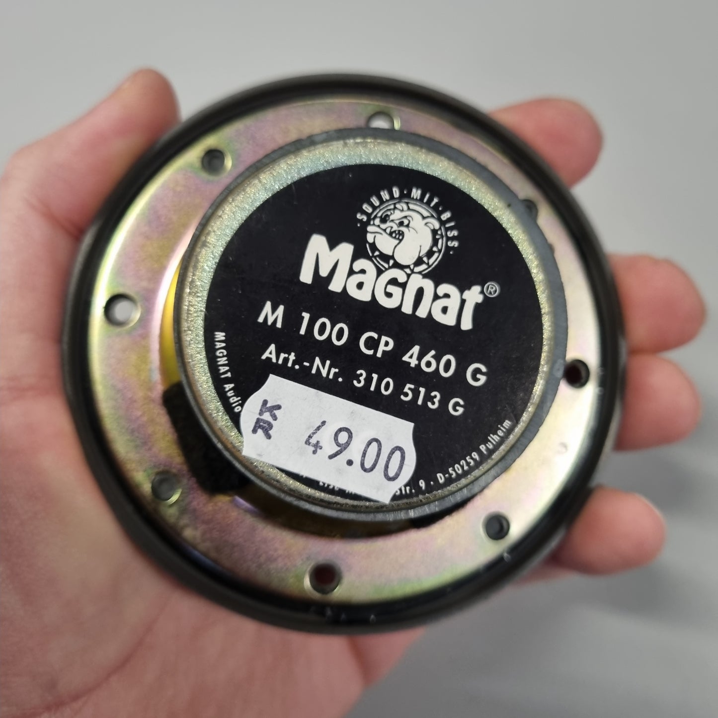 Magnat M 100 CP 460G Mellomtone (brukt) pris pr stk