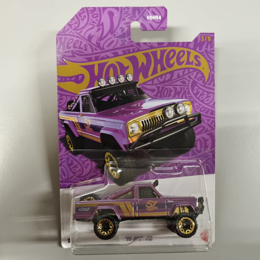 Hot Wheels 57th anniversary : '73 Jeep J10