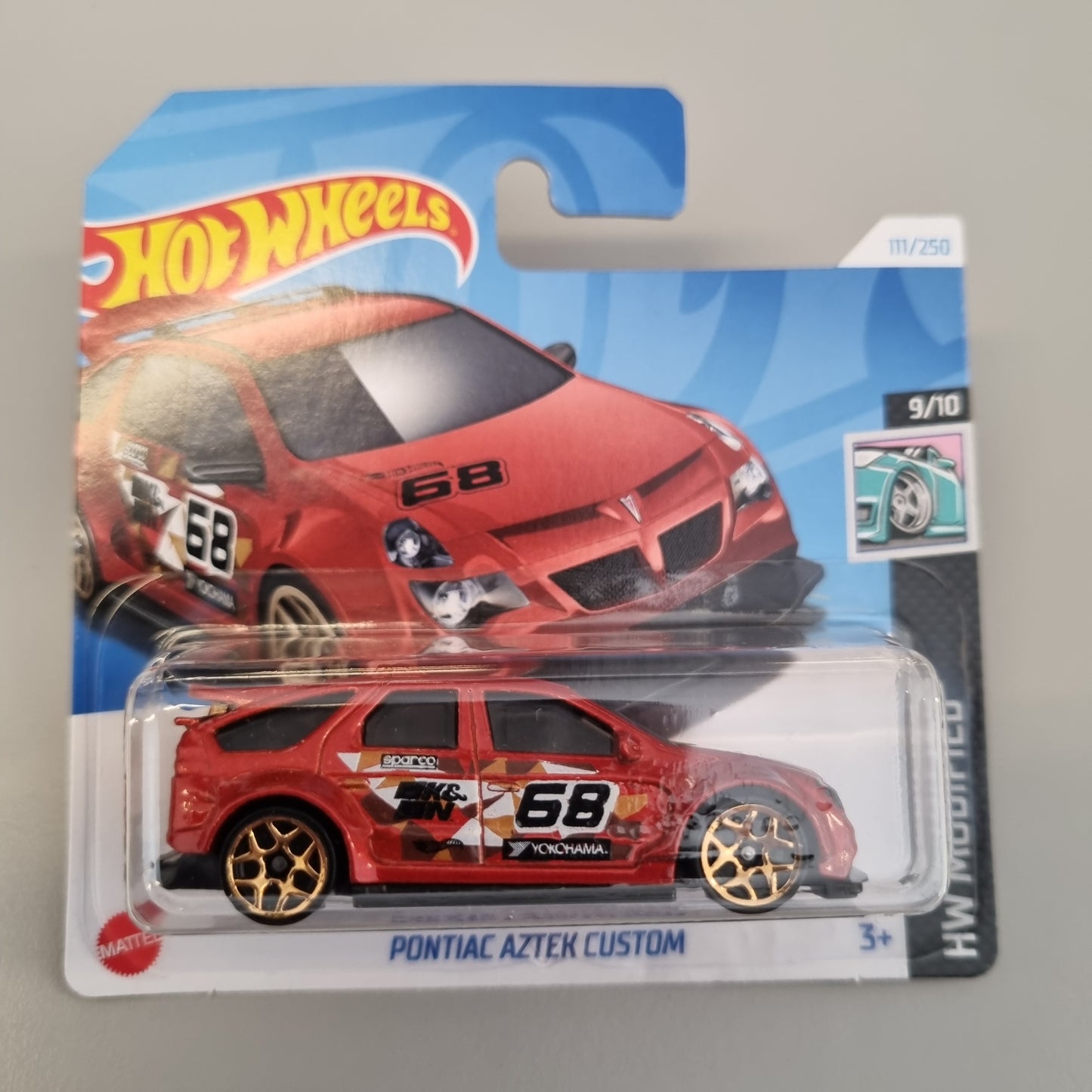 Hot wheels : Pontiac Aztek Custom (2024)