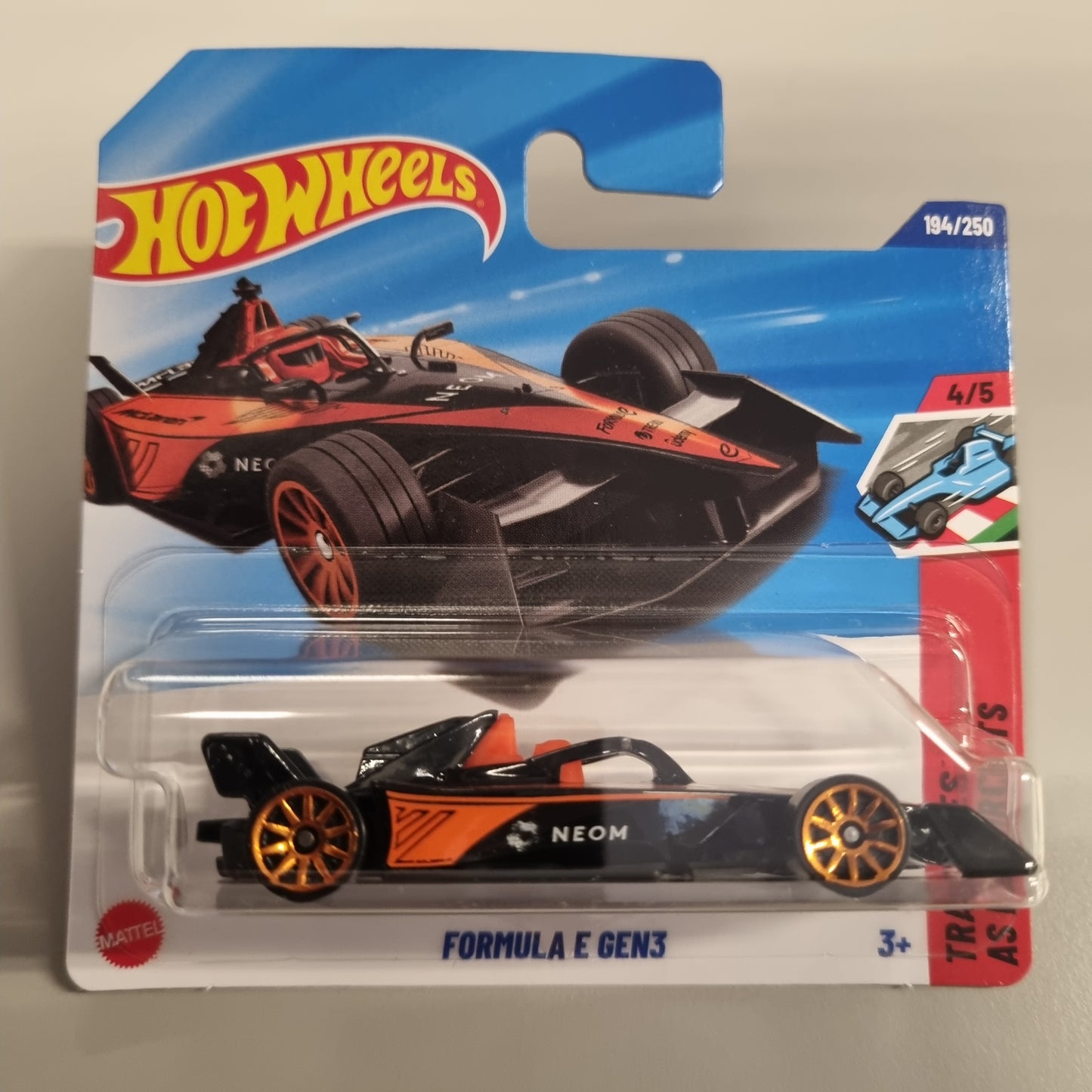 Hot wheels : Formula E Gen3 (2025)
