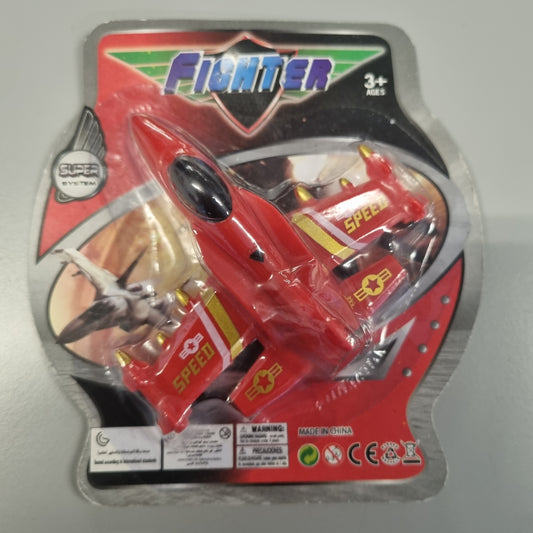 Lekefly Fighter jet (trekkopp funksjon)