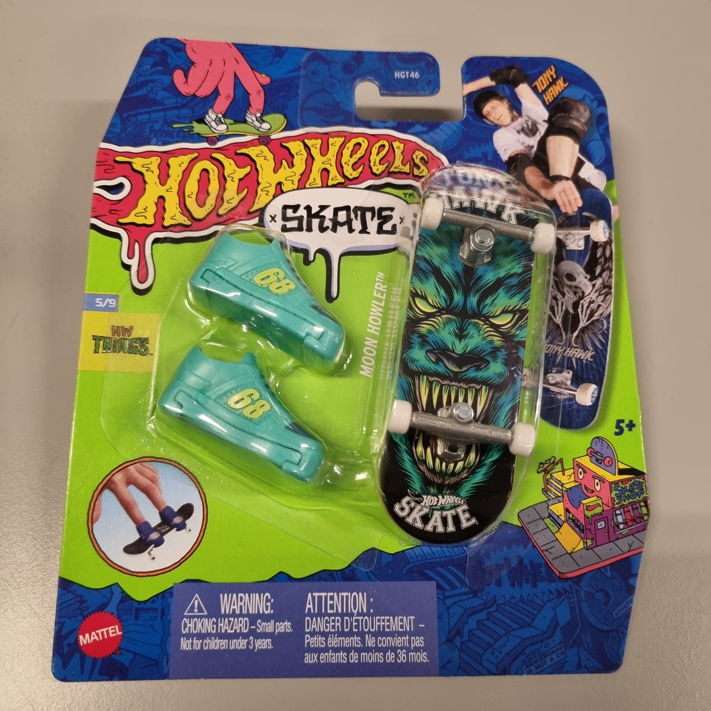 HotWheels Skate : Moon Howler