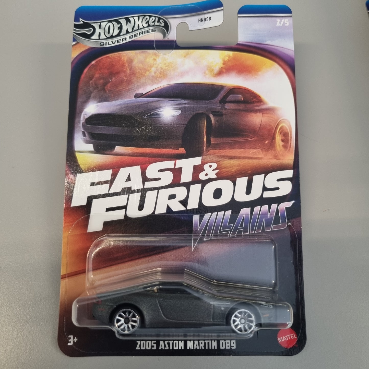 Hot Wheels Fast & Furious Villains : Aston Martin DB9