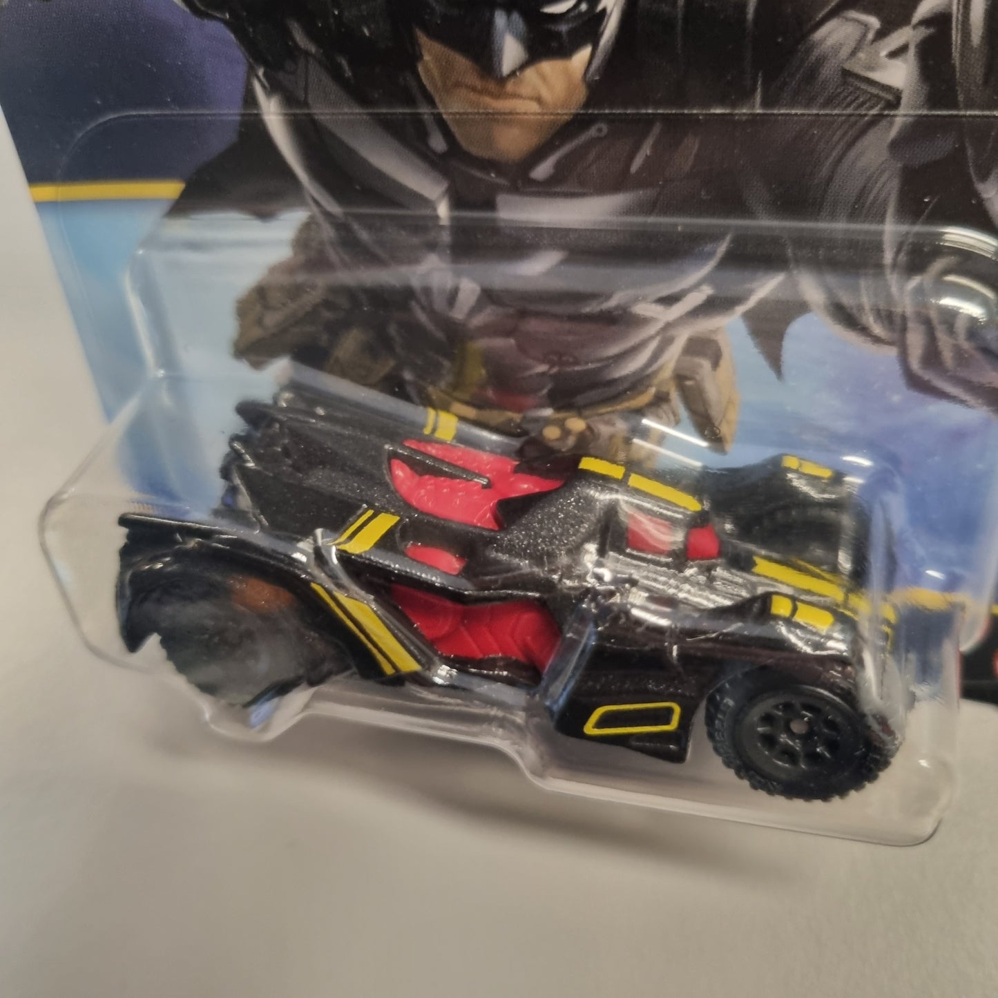 HotWheels Theme Batman : Batman Arkham Knight Batmobile