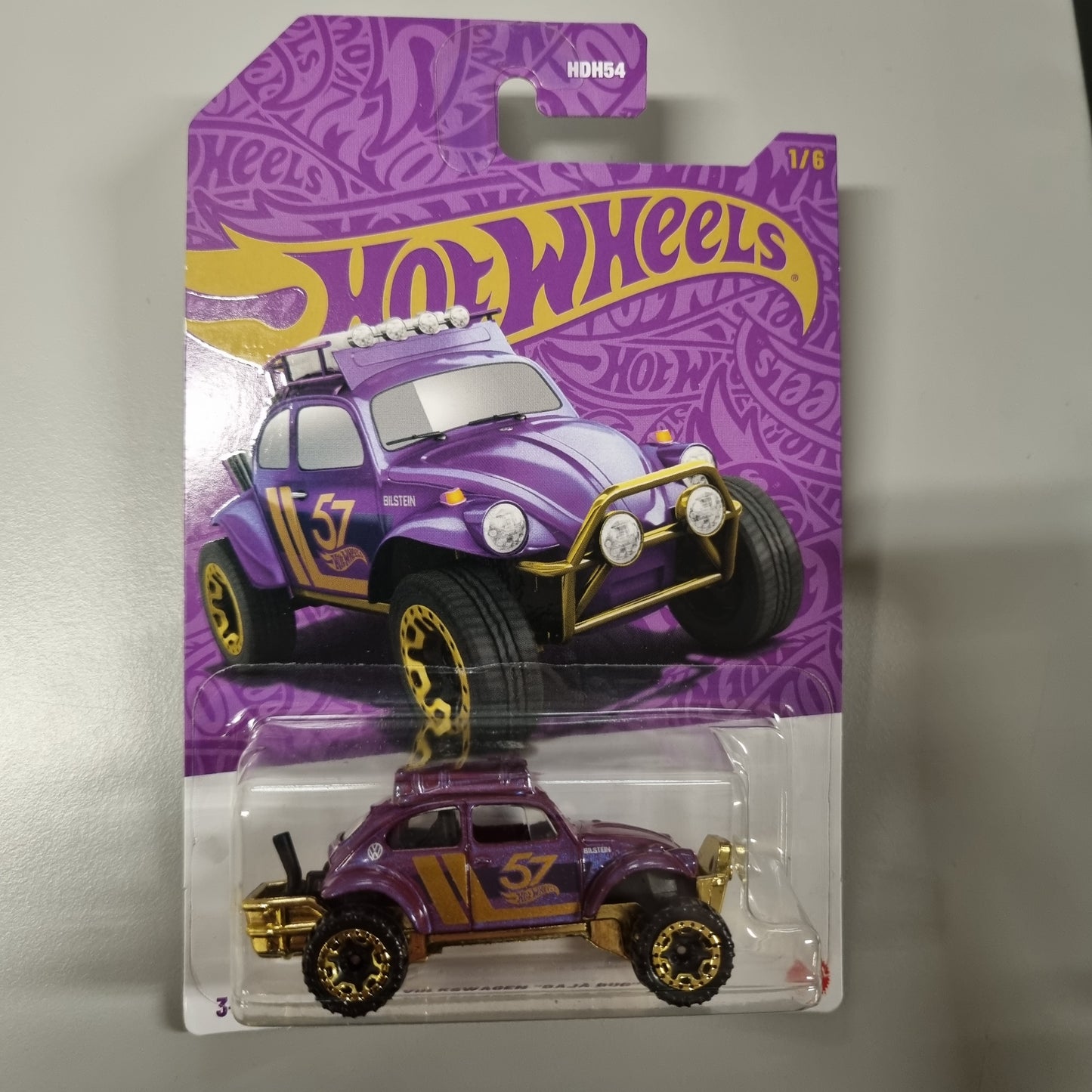 Hot Wheels 57th anniversary : Volkswagen "Baja Bug"