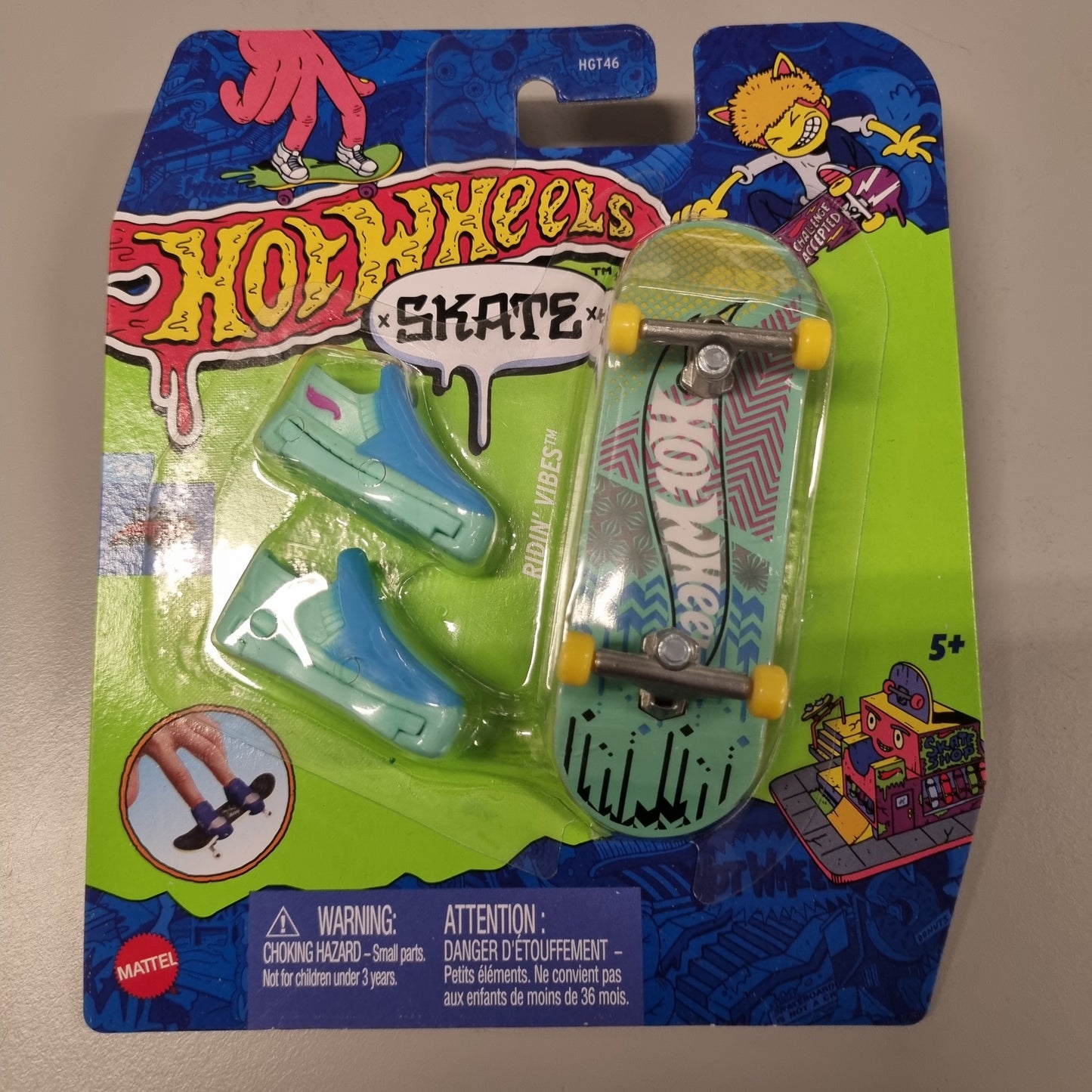 HotWheels Skate : Ridin' Vibes