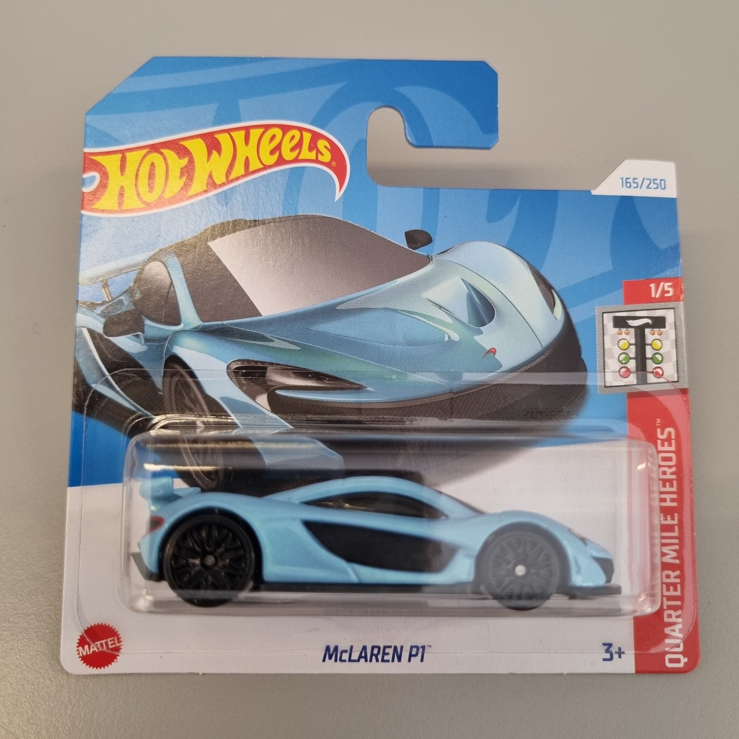 Hot wheels : McLAREN P1 (2024)