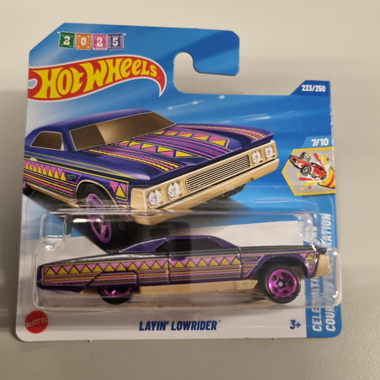 Hot wheels : Layin Lowrider (2025)