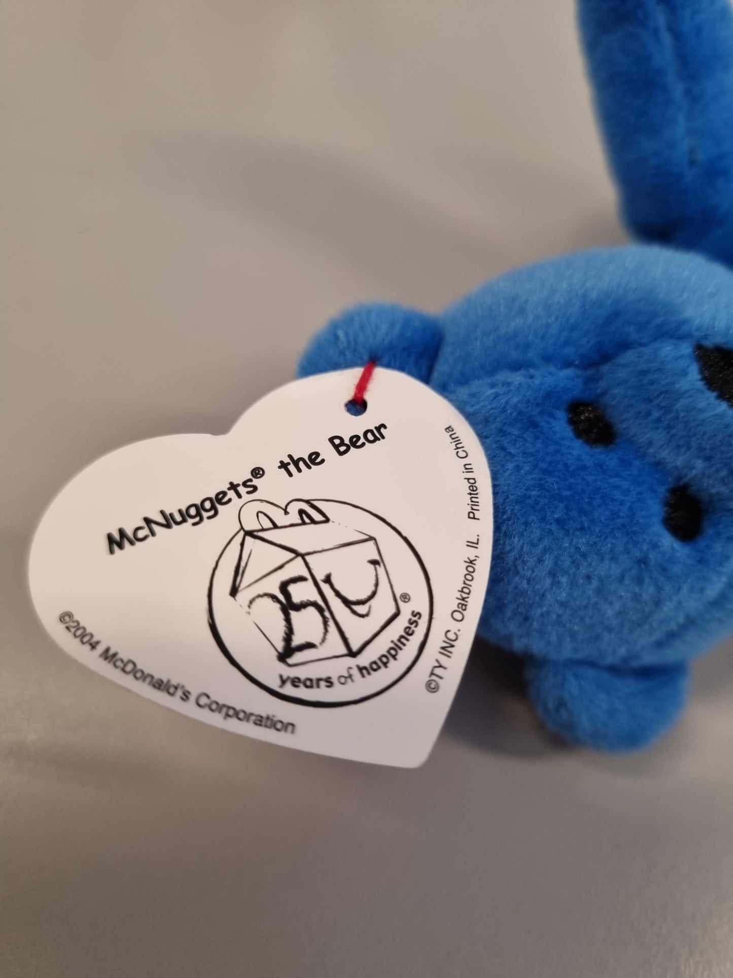 TY "McNuggets the bear" (mcd exclusive 2004)