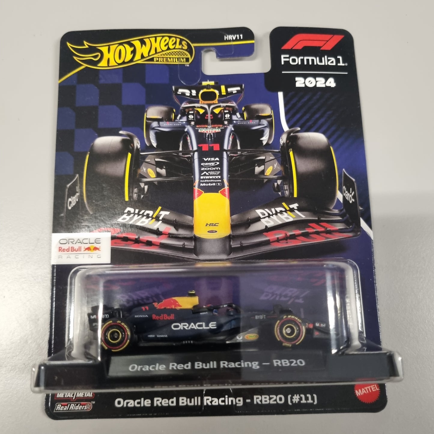 Hot wheels Premium Formula 1 : Oracle Red Bull Racing - RB20 (#11)